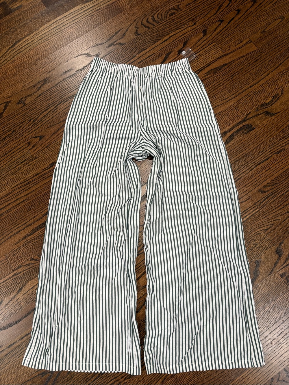 Striped Wide Leg Lounge Pants